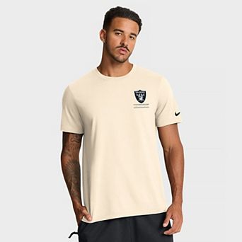 Men's Nike Natural Las Vegas Raiders Freestyle Essential T-Shirt