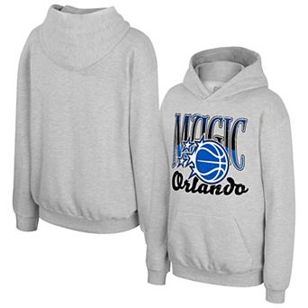 Youth Stadium Essentials Heather Gray Orlando Magic Sky High Hoodie