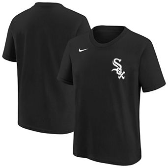 Youth Nike Black Chicago White Sox Wordmark T-Shirt