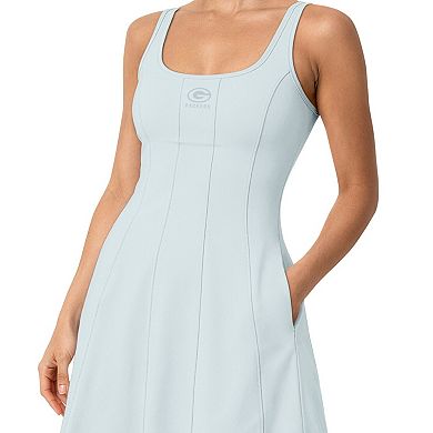 Women's Starter Mint Green Bay Packers Pastels Dress