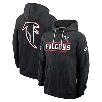 Men's Nike Black Atlanta Falcons Standard Issue Replay Officials Alternate Dri-FIT Hoodie