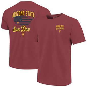Men's Maroon Arizona State Sun Devils America's Team T-Shirt