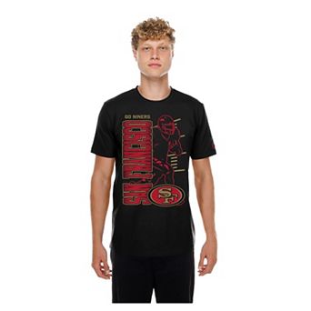 Men's New Era Black San Francisco 49ers Training Camp T-Shirt