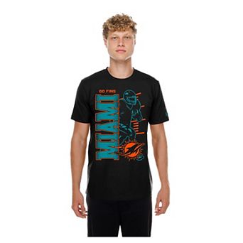 Men's New Era Black Miami Dolphins Training Camp T-Shirt