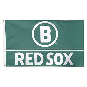 WinCraft Boston Red Sox 2025 City Connect 3' x 5' Single-Sided Deluxe Flag
