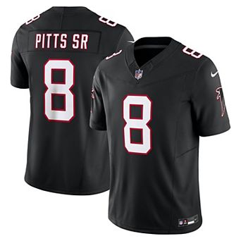 Men's Nike Kyle Pitts Sr. Black Atlanta Falcons Vapor F.U.S.E. Limited Jersey