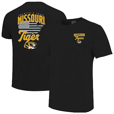 Men's Black Missouri Tigers America's Team T-Shirt