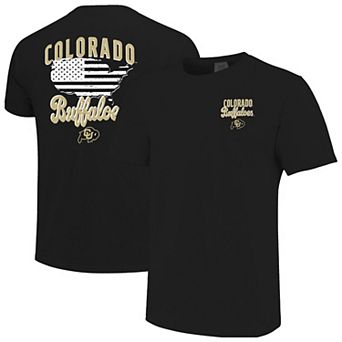 Men's Black Colorado Buffaloes America's Team T-Shirt