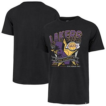 Men's '47 Black Los Angeles Lakers Regional Foundation T-Shirt