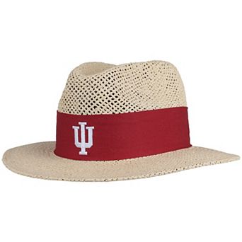 Men's Ahead Tan Indiana Hoosiers Wellington Gambler Hat