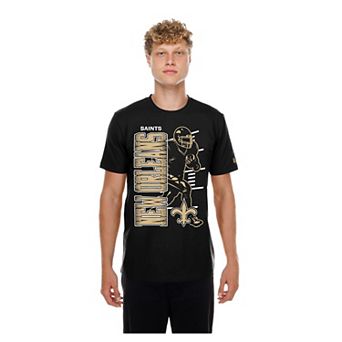 Men's New Era Black New Orleans Saints Training Camp T-Shirt