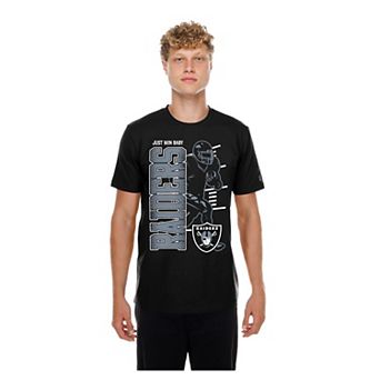 Men's New Era Black Las Vegas Raiders Training Camp T-Shirt
