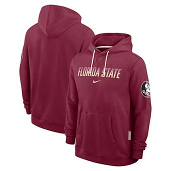 Men's Nike Garnet Florida State Seminoles 2026 Sideline Standard Issue Dri-FIT Hoodie