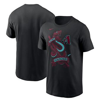Men's Nike Black Arizona Diamondbacks Local T-Shirt