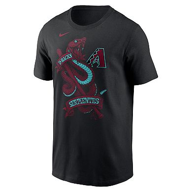 Men's Nike Black Arizona Diamondbacks Local T-Shirt