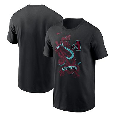 Men's Nike Black Arizona Diamondbacks Local T-Shirt
