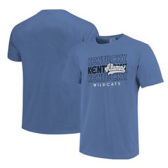 Men's Royal Kentucky Wildcats Alumni Script Overlay T-Shirt