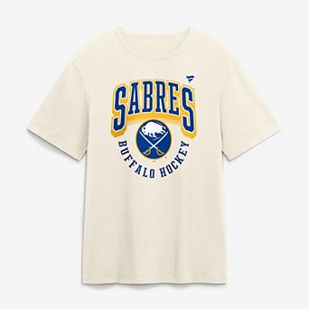 Men's Fanatics Cream Buffalo Sabres Vintage Insp. Legacy T-Shirt