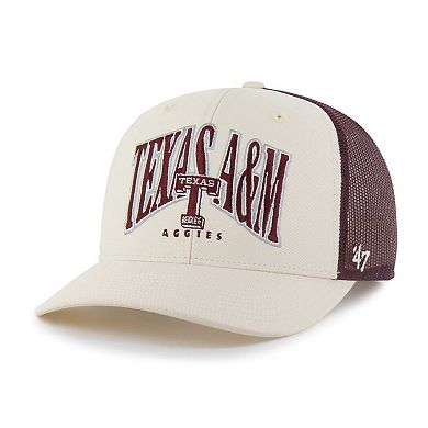 Men's '47 Natural Texas A&M Aggies Drawbridge Trucker Adjustable Hat
