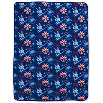 Pegasus Chicago Cubs Tonal Slugger Ultra Cozy Oversized Blanket