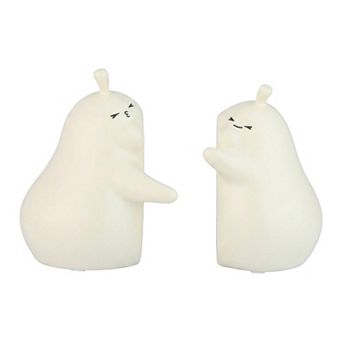 Decorative Bookends Room Animal Figurine Aesthetic Book Ends Book Stoppers 2 pc