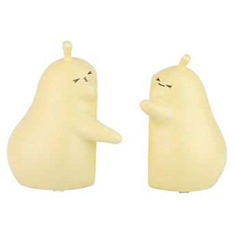 Decorative Bookends Room Animal Figurine Aesthetic Book Ends Book Stoppers 2 pc