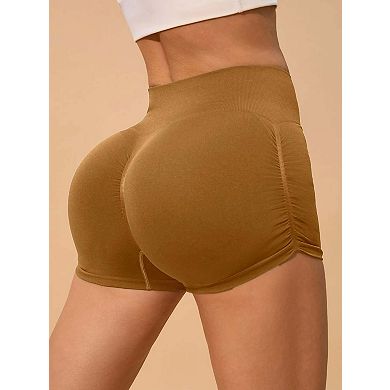 Women's Quick-Dry Breathable Yoga Shorts Hip-Lifting
