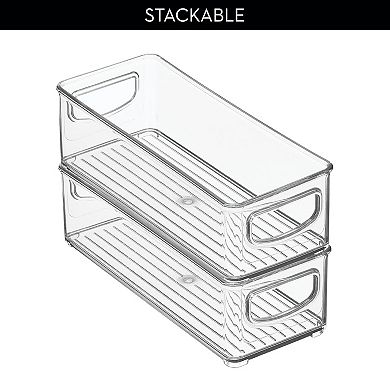 2 Pack Clear Pantry Bins