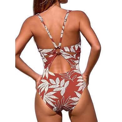 Trendy O Ring Swimsuit