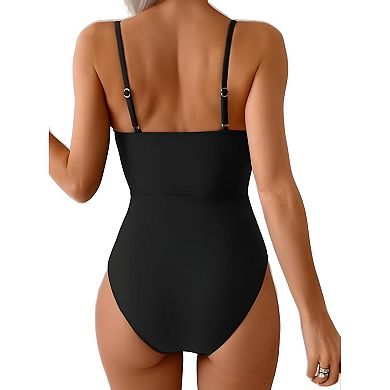 Trendy Monokini Swimwear