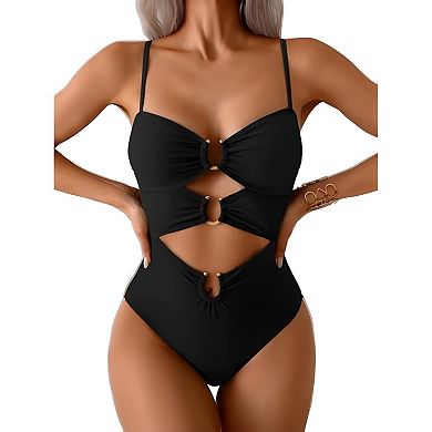 Trendy Monokini Swimwear