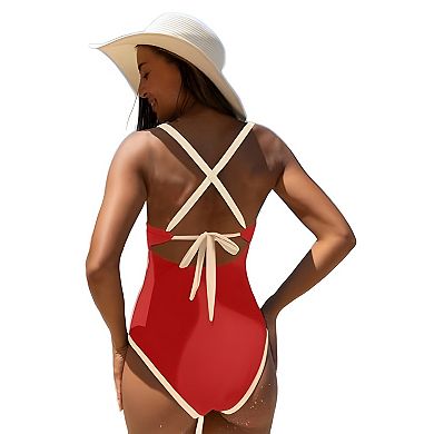Adjustable Strap Swimwear