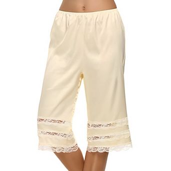 Women Lace Hem Pettipants