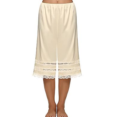 Women Lace Hem Pettipants