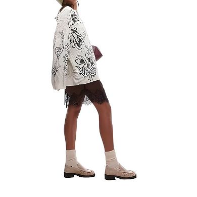 Women Short Half Slip Skirt
