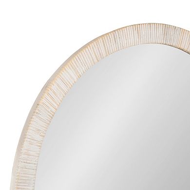 Rahfy Arch Framed Wall Mirror