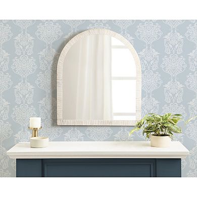 Rahfy Arch Framed Wall Mirror