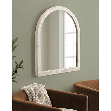 Rahfy Arch Framed Wall Mirror