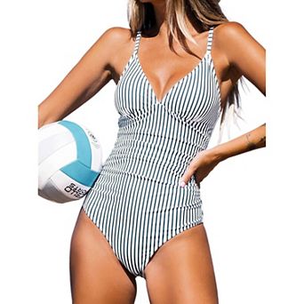 Flattering Tummy Control Suit