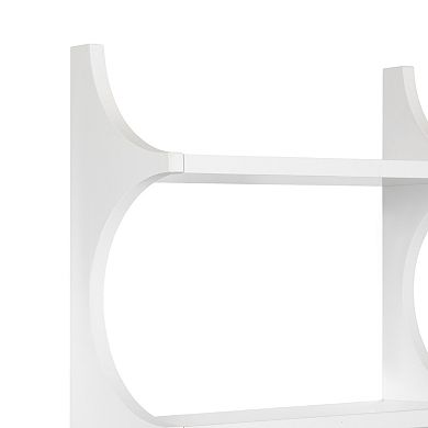 Scarlotte Wood Wall Shelf
