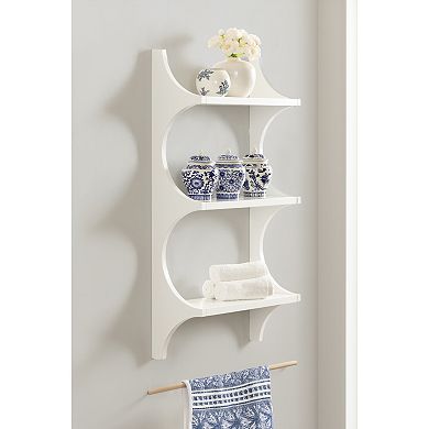 Scarlotte Wood Wall Shelf