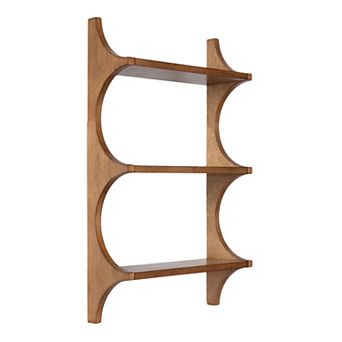 Scarlotte Wood Wall Shelf