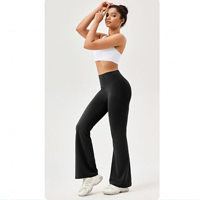 Women's High Waisted Flare Yoga Pants Bootcut Workout Leggings