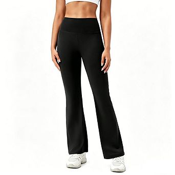 Women's High Waisted Flare Yoga Pants Bootcut Workout Leggings