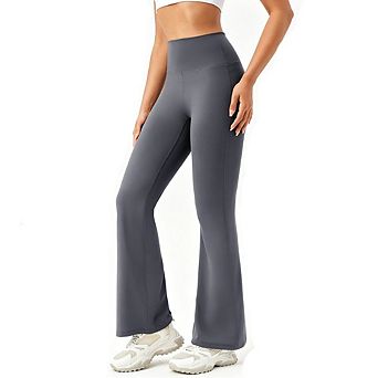 Women's High Waisted Flare Yoga Pants Bootcut Workout Leggings