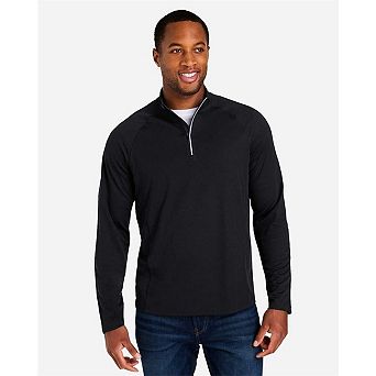CORE365 Origin Performance Pique Quarter-Zip Pullover