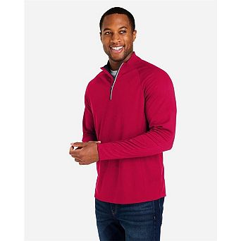 CORE365 Origin Performance Pique Quarter-Zip Pullover