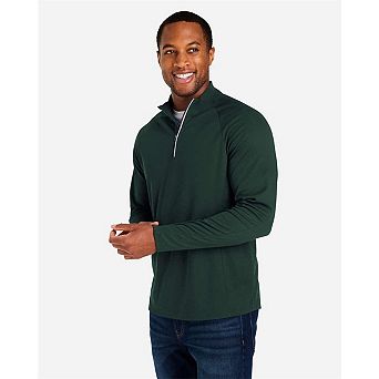 CORE365 Origin Performance Pique Quarter-Zip Pullover