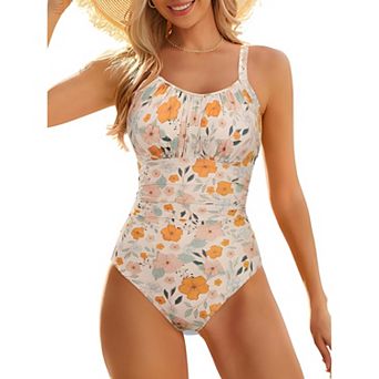 Flattering One Piece Suit