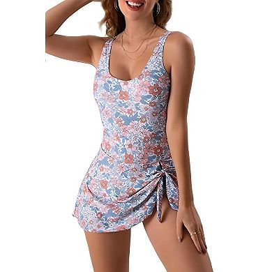 Curve Fit Swim Dress